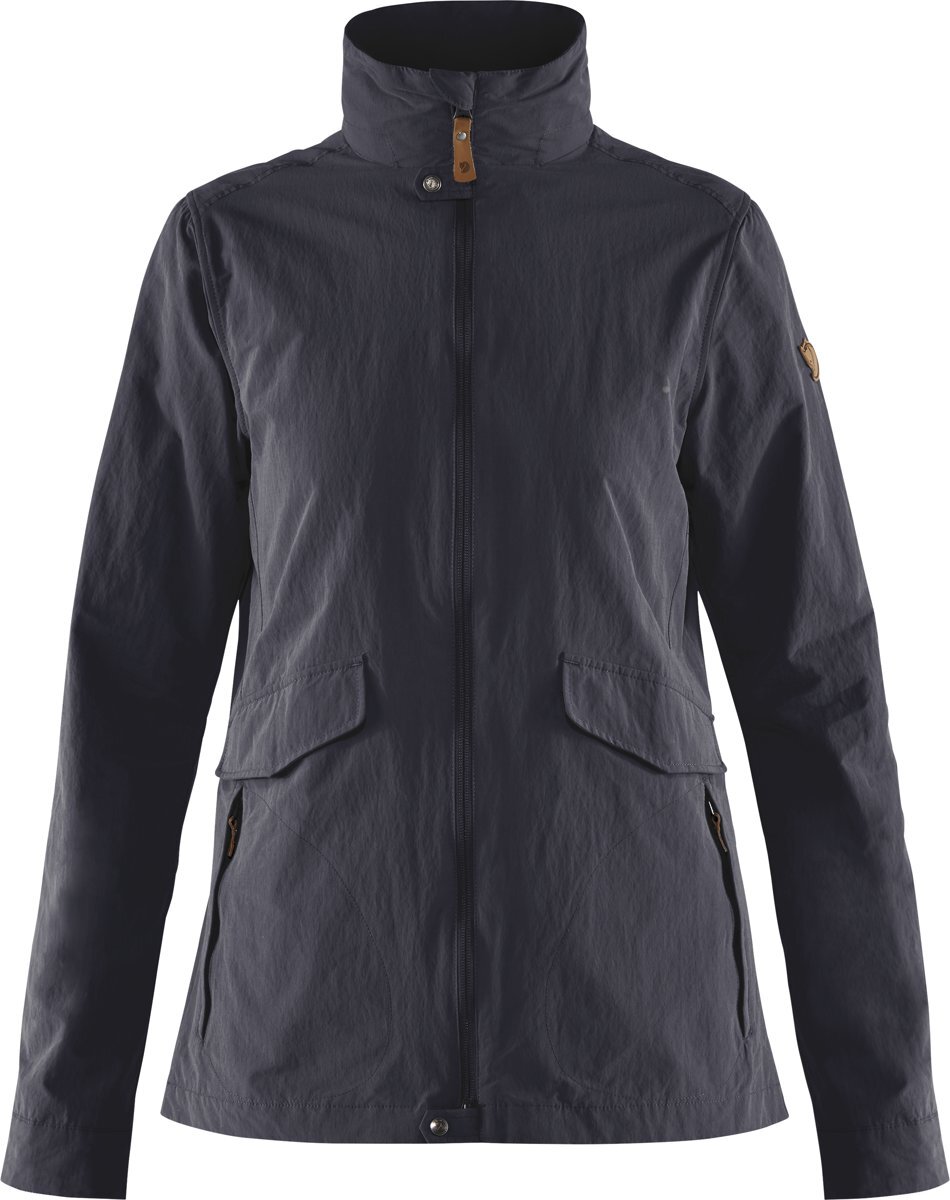 Fjällräven Travellers Outdoorjas Dames - Dark Navy - Maat S