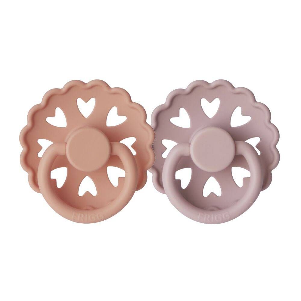 FRIGG Silicoon Fopspeen Fairy Princess Pea - Thumbelina 6-18 Months