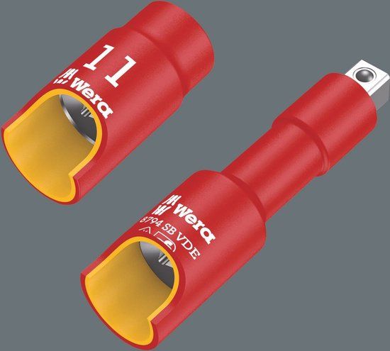 Wera - 8790 B VDE Zyklop - Geïsoleerde dop - 12x46mm