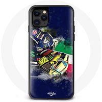 Valentino Rossi 46 Monster Maniacase Hoesje voor iPhone 12 Pro