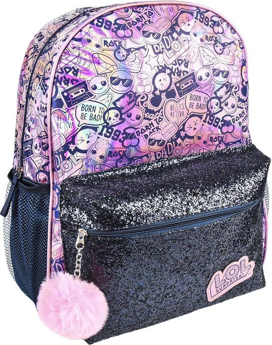 L.O.L. Surprise! Casual Mode LOL, roze, 40 cm - Polyester