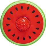 Beeztees Meloen Spikie Hondenspeelgoed Neopreen Rood 25x8x8 cm