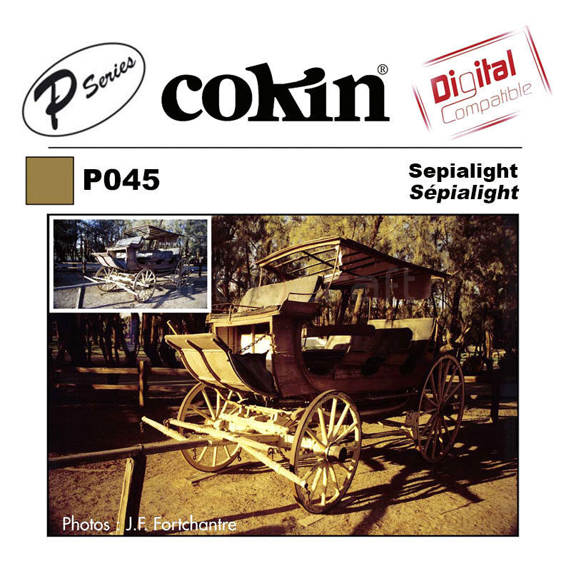 Cokin Filter P045 Sepialight