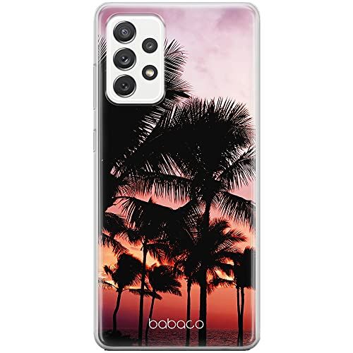 ERT GROUP mobiel telefoonhoesje voor Samsung A53 5G origineel en officieel erkend Babaco patroon Nature 001 optimaal aangepast aan de vorm van de mobiele telefoon, hoesje is gemaakt van TPU