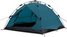 Merkloos tente de camping 3 personnes, tente dôme pop-up (Quick-Up-System) vert
