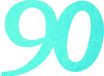 Petra's Bastel News Strooidecoratie Fliz Turquoise 18x12x3cm