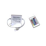 Silver Electronics - RGB controller voor ledstrips 220 V 750 W + afstandsbediening 220200