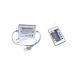 Silver Electronics - RGB controller voor ledstrips 220 V 750 W + afstandsbediening 220200