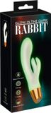You2Toys Glow In The Dark Rabbit Vibrator Wit