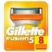 Gillette Fusion - 8 stuks - Scheermesjes