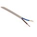 Stroomkabel Zenitech Stroomkabel HO5VV-F 2 x 1 wit - 10 m