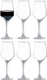 Vicrila Wijnglazen Grigio - 6 stuks - 440 ml - Transparant