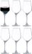 Vicrila Wijnglazen Grigio - 6 stuks - 440 ml - Transparant