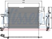 Nissens 94207 Airco Condensor