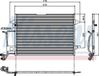 Nissens 94207 Airco Condensor