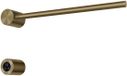 Hotbath &More elektrische handdoekwarmer Round horizontaal 50 cm