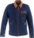 Helstons James Motorfiets textieljas - Blauw/bruin - Maat 2XL