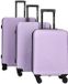 Enrico Benetti Louisville kofferset driedelig - 39040-014-Lilla