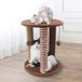Tonneau griffoir pour chats - Poteau griffoir pour chats lourds