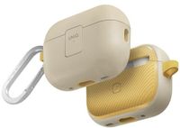 UNIQ Clyde Lock Serie - Housse de protection pour AirPods Pro 2 - Beige-Jaune
