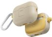 UNIQ Clyde Lock Serie - Housse de protection pour AirPods Pro 2 - Beige-Jaune