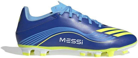 adidas Voetbalschoenen F50 Messi Club FG/AG Unisex 41 1/3 Blauw