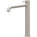 IVY Bond Wastafelkraan - Verhoogd Model L - Geborsteld Nickel PVD