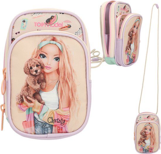 Depesche TOPModel telefoonhoesje SUNNY DOG