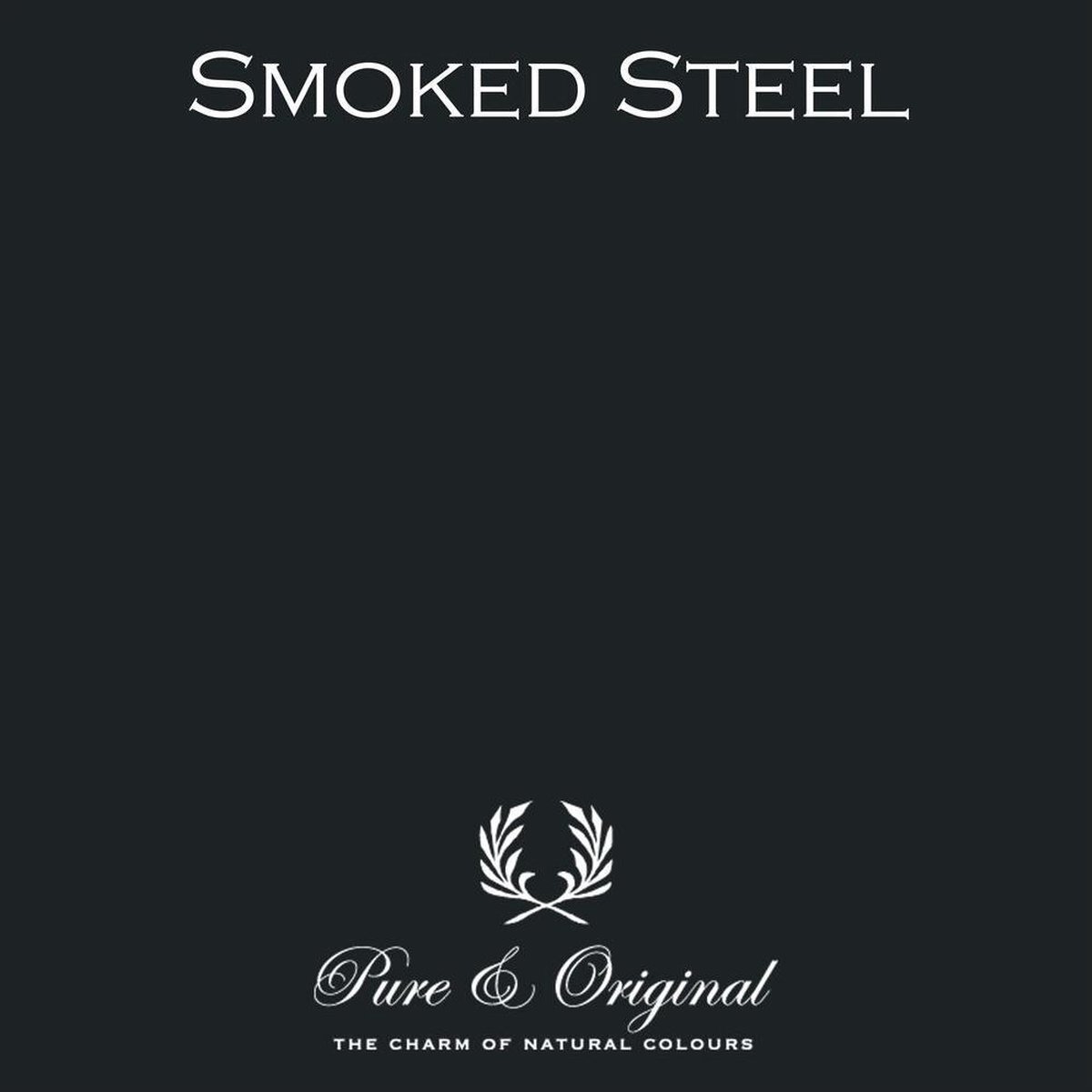 Pure & Original Classico Regular Krijtverf Smoked Steel 2.5 L