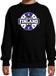 Bellatio Decorations Have fear Finland is here sweater met sterren embleem in de kleuren van de Finse vlag - zwart - kids - Finland supporter / Fins elftal fan trui / EK / WK / kleding 170/176