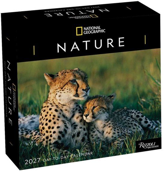 National Geographic: Nature 2027 Dtd Calendar
