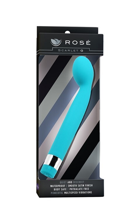 Blush Scarlet g-spot vibrator Kleur: Blauw