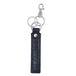 Sleutelhanger Lazio Leather Sleutelhanger Saffiano Slim Blauw Klassiek