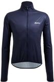 Santini Packable Windbreaker Jas Blauw S