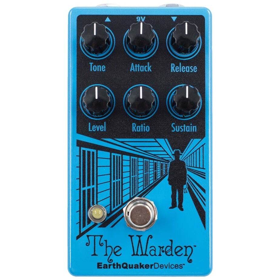 EarthQuaker Devices The Warden V2