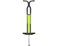 Nils Fun Jump Stick - Groen - Stalen Frame - Ergonomische Handvatten