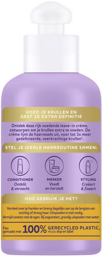 Andrelon Andrélon Leave-In Creme Perfecte Krul - 200 ml