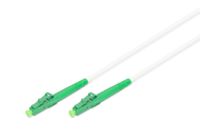 Digitus Glasvezel Optische vezel, Glasvezel Aansluitkabel 100 cm Wit, Groen, Munt-groen, Donkergroen
