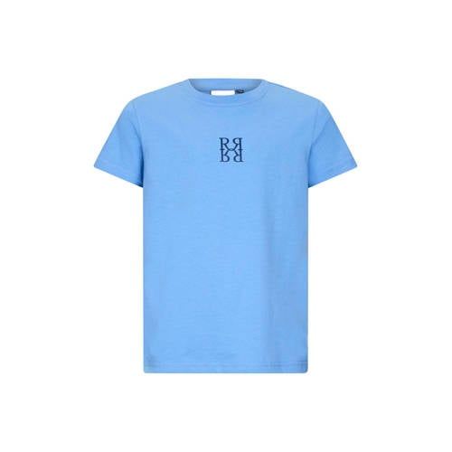 Retour Jeans T-shirt met backprint lichtblauw