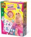 SES Creative Galaxy Unicorn Tattoos voor Kinderen - 32 Stuks - Glittertattoos - Vanaf 5 Jaar