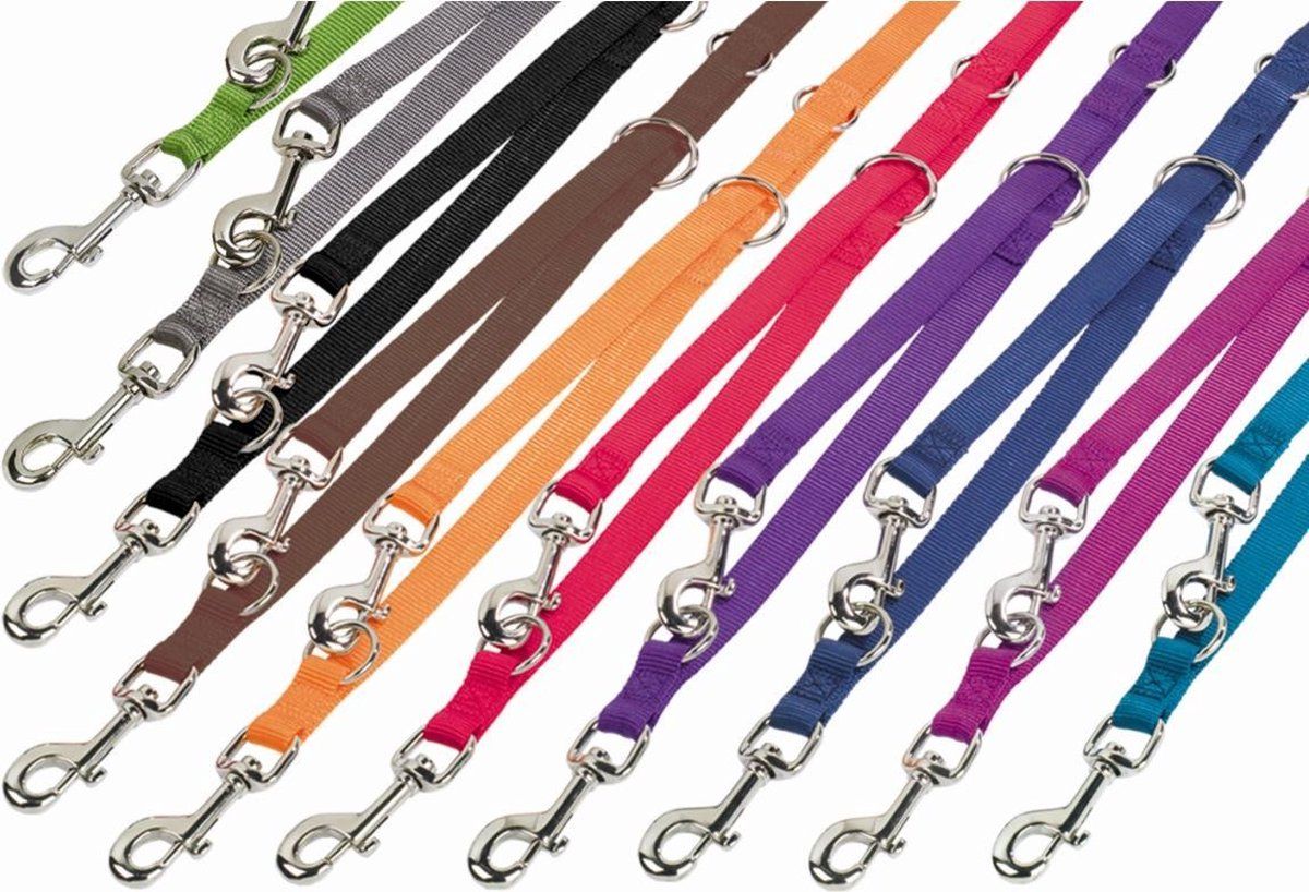 Nobby trainingslijn classic framboos 200cm 10mm
