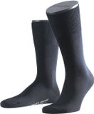 FALKE Airport 14435 Chaussettes Homme - Dark Navy - Taille 49-50
