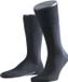 FALKE Airport 14435 Chaussettes Homme - Dark Navy - Taille 49-50