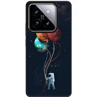 Cosmonaute Cosmonaute aux ballons Verstevigd hoesje met sublimatie bedrukking, compatibel met Xiaomi 14
