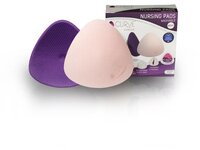 Zoogcompressen Curve Night Beige - 2 pads