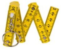 BigBuy Accessories Metro Sleutelhanger Geel Unisex