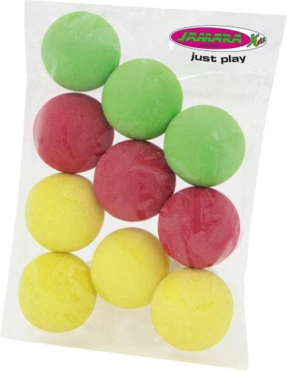 Jamara Fizz Fizzy Extra Ballen 10 Stuks