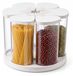 Lot de 6 boîtes de rangement transparentes avec couvercle