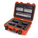 Nanuk 920 tas met deksel voor Sony A7R camera, oranje