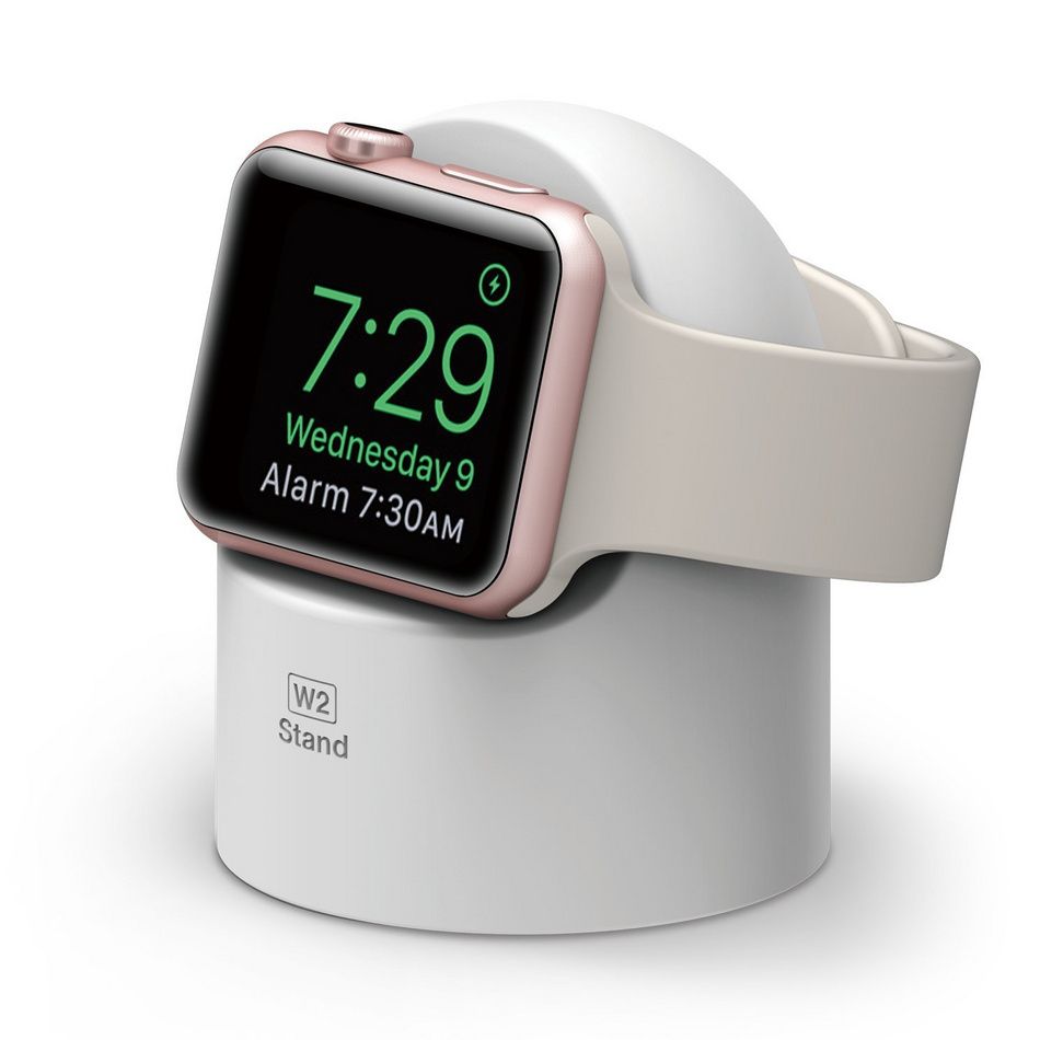 Elago EST-WT2-WH Silicone White Smart Wearable Accessory for Apple